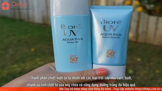 Review kem chống nắng Biore cho da dầu mụn có tốt không? Giá bao nhiêu? смотреть онлайн