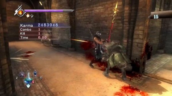 NINJA GAIDEN SIGMA #3 ПК Прохождение