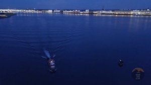 Ловля миноги в Неве