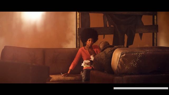 Wolfenstein 2 Продолжение прохождения 1