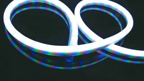 RGB LED NEON ROPE LIGHT