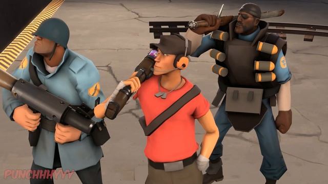 Medic Loves Heavy (ANIMATED) SFM смотреть онлайн