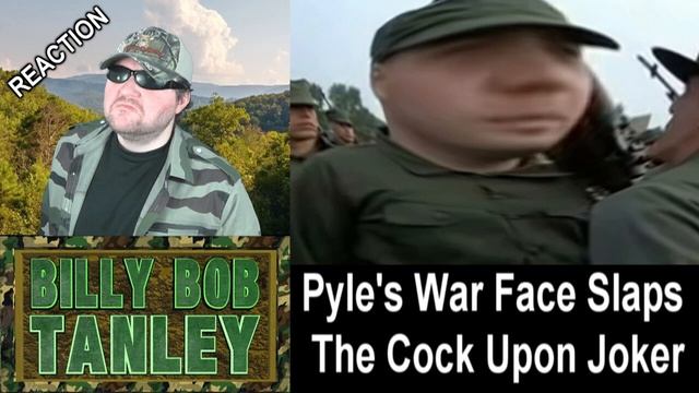 [YTP] Pyle's War Face Slaps The Cock Upon Joker - Reaction! (BBT) смотреть онлайн