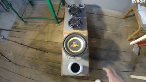 Мощная САМОДЕЛЬНАЯ активная колонка