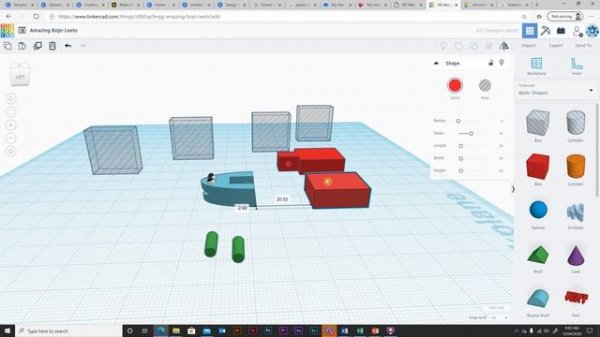 Tinkercad Make a Flexible Snake
Design Teacher