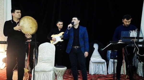 Авазбек Солиев - Отам бор + Йиглатур / туй хизматидан🎵