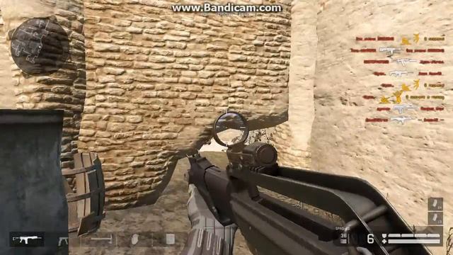 Играю в Warface на карте пригород смотреть онлайн