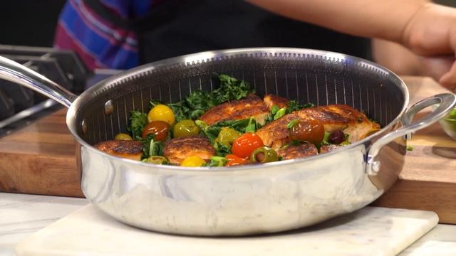 Copper Chef Titan Pan | Stovetop to Oven смотреть онлайн
