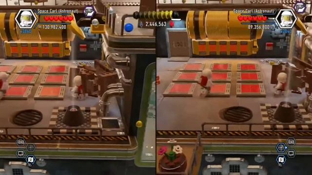 Lego City Undercover | Apollo Island Space Centre | Split Screen Multiplayer смотреть онлайн