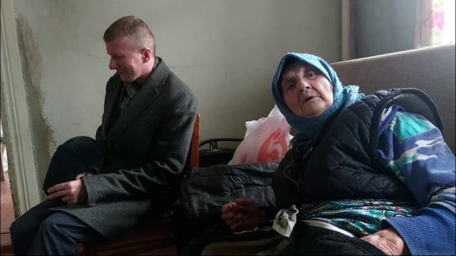 Навестили бабушку Машу! смотреть онлайн