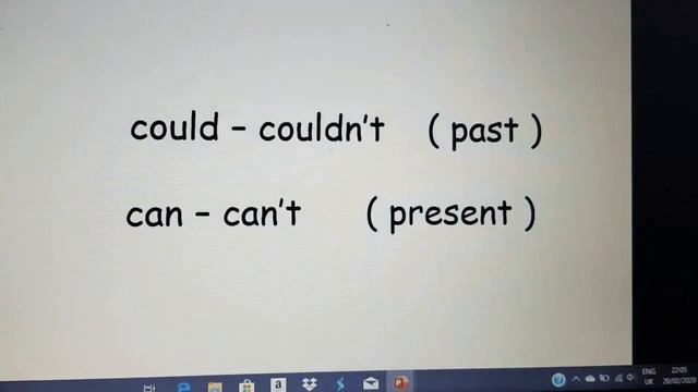 should / shouldn't - could / couldn't смотреть онлайн