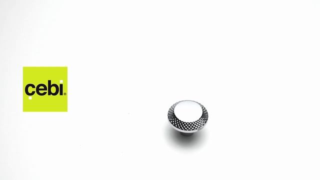 410200102 Ручка мебельная CEBI A4102 001 MP02 (хром) серия NOLA смотреть онлайн