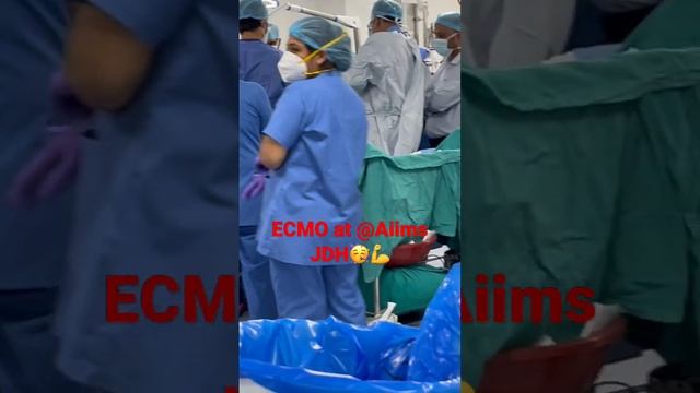 👉EXtracorporeal membrane Oxygenation 🥳| ECMO| @Aiims JDH