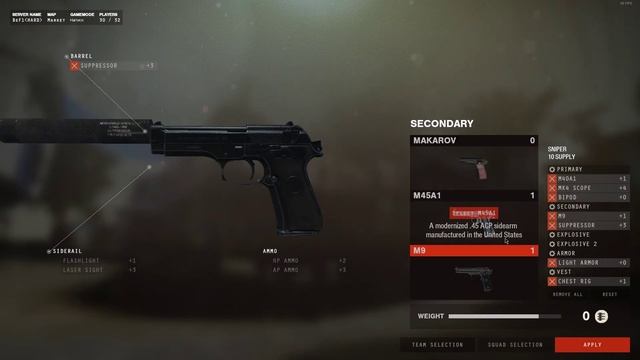 Обзор класса sniper в Insurgency смотреть онлайн