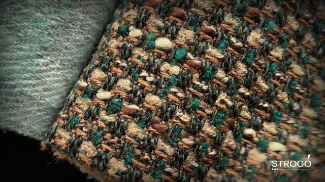 Каталог премиальных тканей для пошива женских костюмов и пиджаков LADESI - Tweed 2 смотреть онлайн