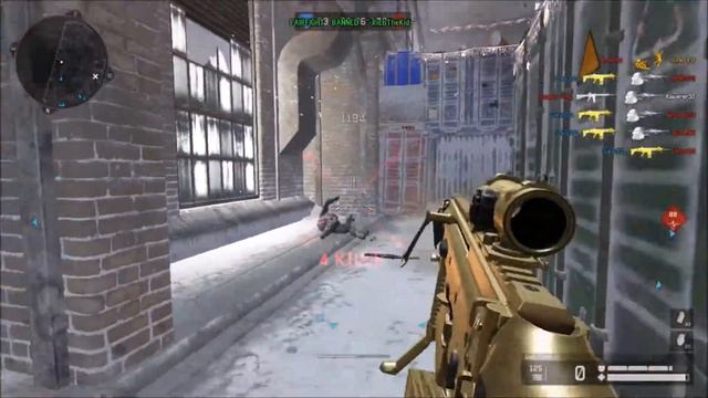 Warface TDM Xm'ass Hangar