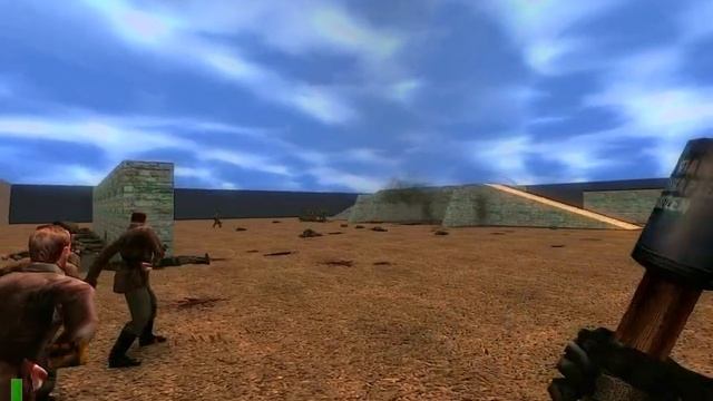 RtCW: Tourney (Extreme quality) смотреть онлайн