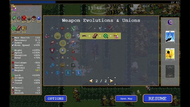 This DLC Character and Weapon Unlock A SECRET Stage?! - Vampire Survivors Gameplay Part 14 смотреть онлайн