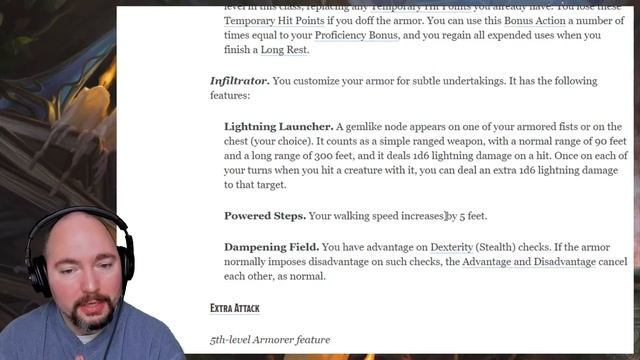 All the new Artificer features and Armorer subclass in Tasha's Cauldron of Everything смотреть онлайн