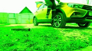 Как своими руками заменить колеса у ЛАДЫ ВЕСТЫ КРОСС