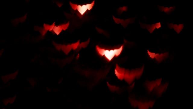 Футаж / Footage 3 wings mid red смотреть онлайн