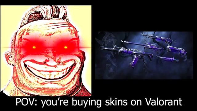 POV.: You're buying Valorant skins-Mr Incredible becoming canny смотреть онлайн