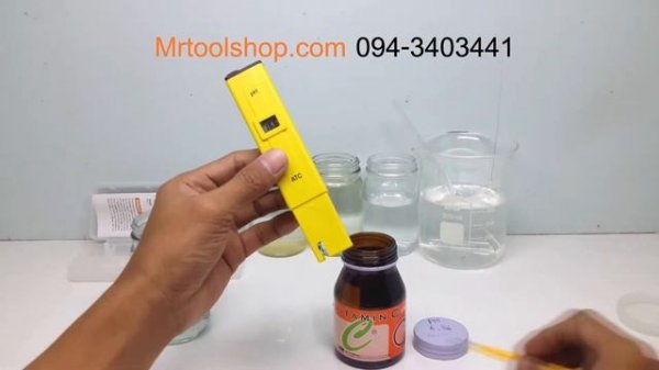 pH Meter ATC Portable