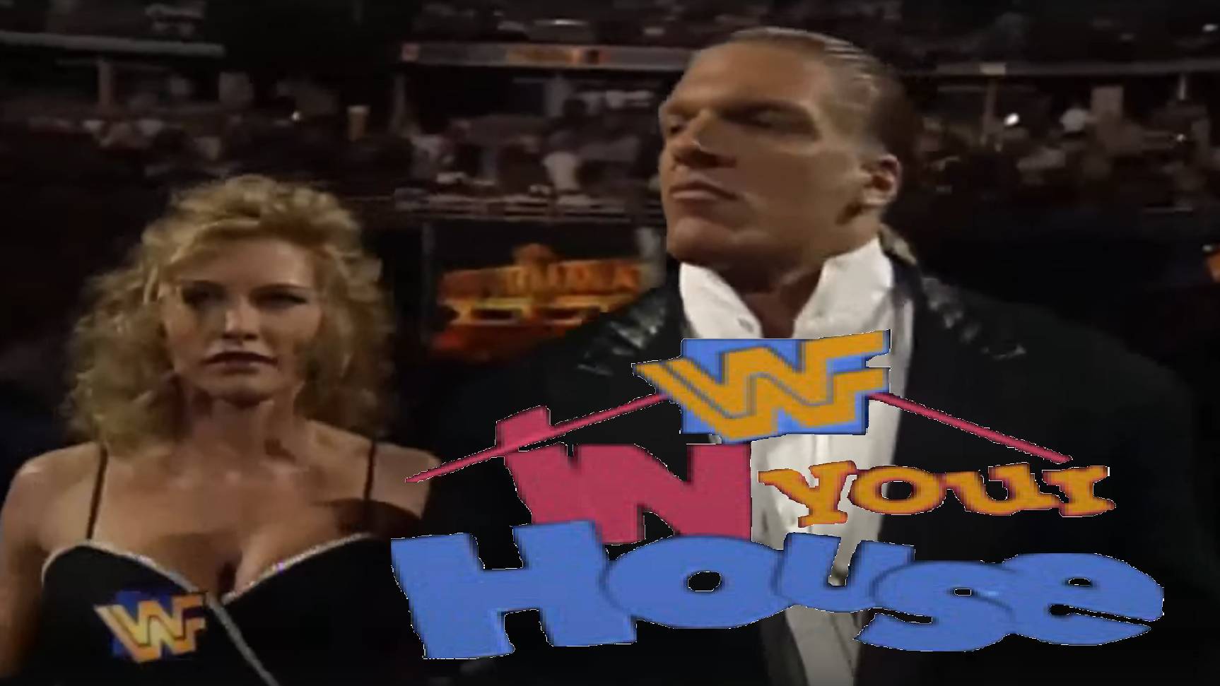 WWF In Your House (PS1) Hunter Intercontinental Title смотреть онлайн