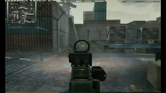 Играем на карте bay 5 с ump45//Contract Wars смотреть онлайн