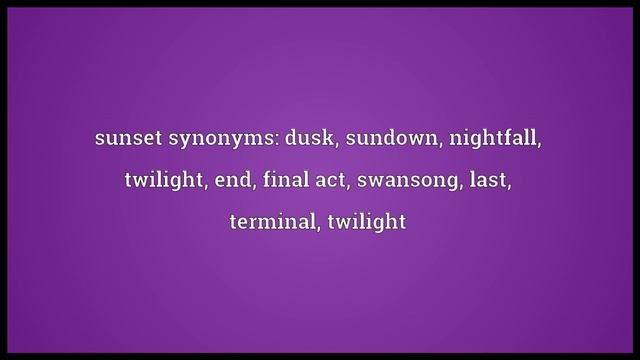 Sunset Meaning смотреть онлайн