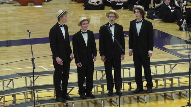 Barbershop quartet Silver Bells Christmas 2018 смотреть онлайн