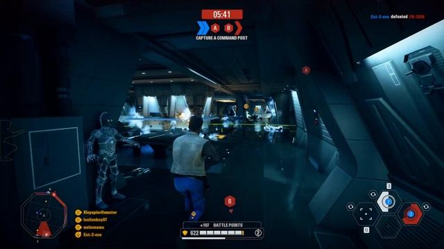 Star Wars Battlefront 2 Gameplay смотреть онлайн