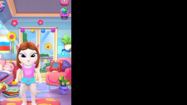 (Футаж) Анджела оценивает смотреть онлайн