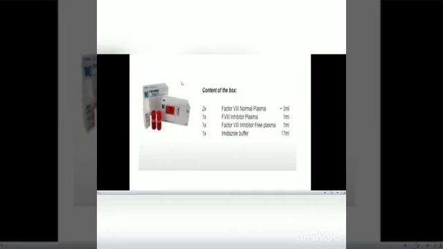 FACTOR viii INHITITOR ASSAY смотреть онлайн