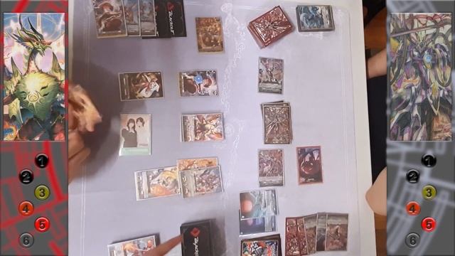 TRIPLE THREATS FACE OFF! | Nirvana vs Orfist | Cardfight!! Vanguard Standard смотреть онлайн