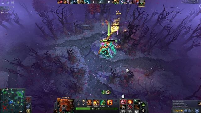 Хускар 5 против тимбера и шд