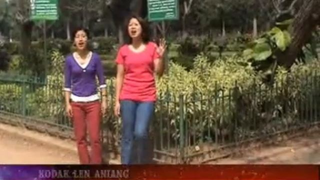 Esther & Alem - Kodak Len Aniang смотреть онлайн
