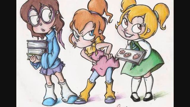 Selena Gomez - Shake It Up [ The Chipettes Version ] смотреть онлайн