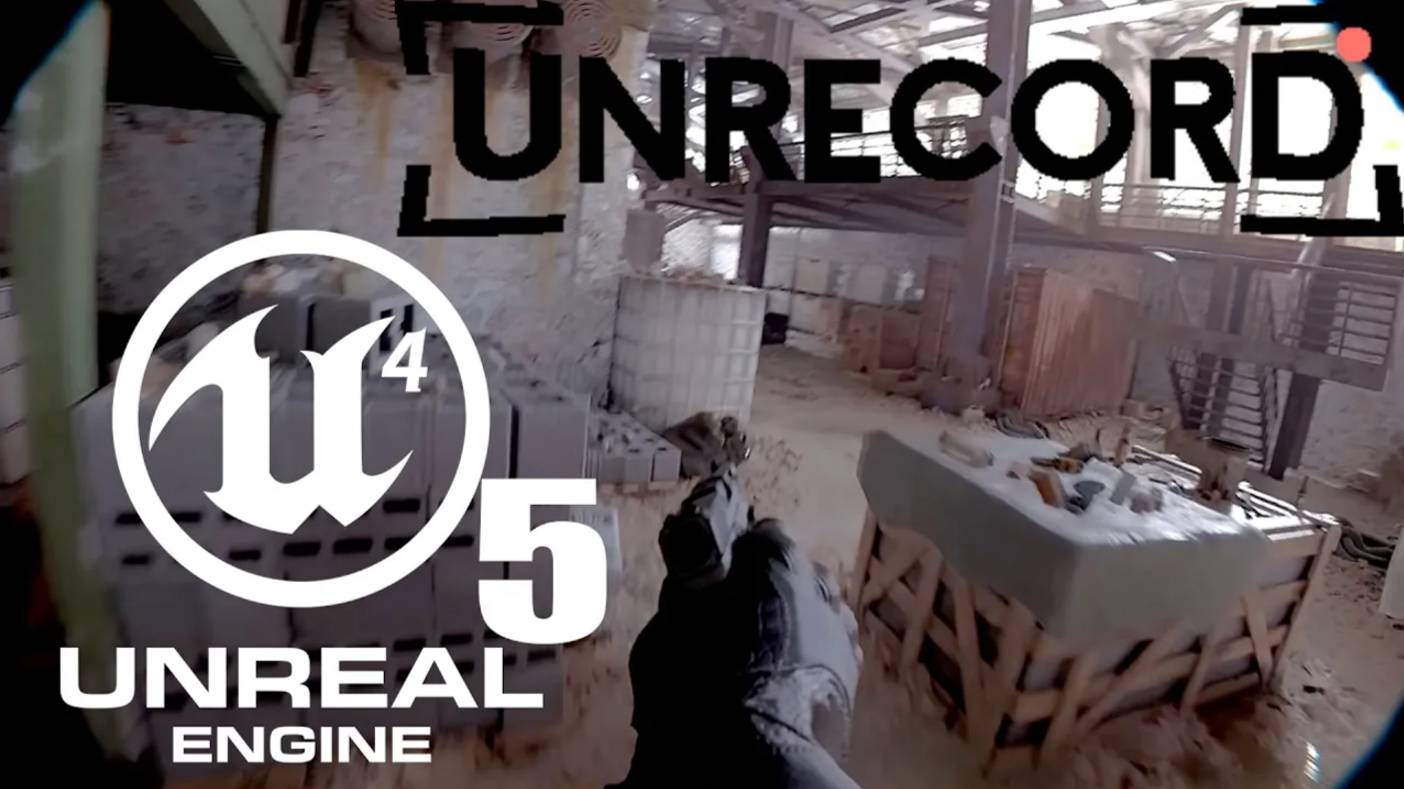 Unrecord - СУМАСШЕДШАЯ ГРАФИКА _ Unreal Engine 5 _ НЕВЕРОЯТНОЕ. ОБЗОР _ ДАТА ВЫХОДА_ смотреть онлайн
