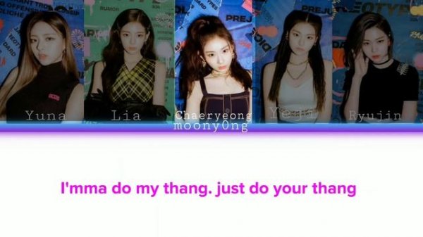 ITZY–Wannabe [кириллизация]