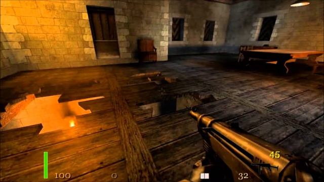 Return To Castle Wolfenstein Soundtrack 9: Mission