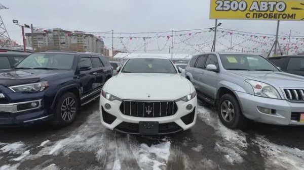 #Maserati Levante 2020