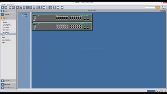 Конфигуриране на комутатори с Cisco Network Assistant смотреть онлайн