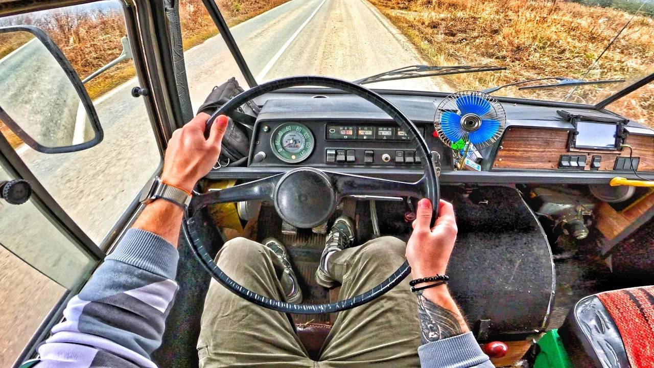 1988 Zuk A06 2.1 MT - ТЕСТ-ДРАЙВ ОТ ПЕРВОГО ЛИЦА смотреть онлайн