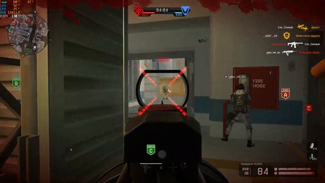 Warface - Доминация Запуск с Thompson M1928 смотреть онлайн