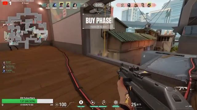 [🔴LIVE STREAMING] Game tahun baru | VALORANT (MALAYSIA) смотреть онлайн