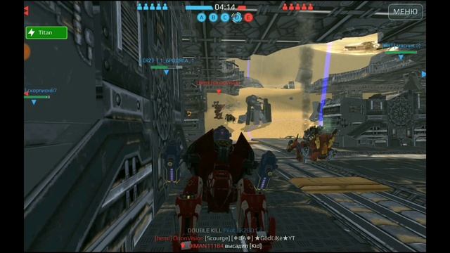 War Robots - зачем им маяки!? И так норм! смотреть онлайн