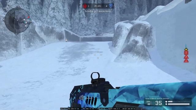 Warface I х5 мясник 3-их на нож смотреть онлайн