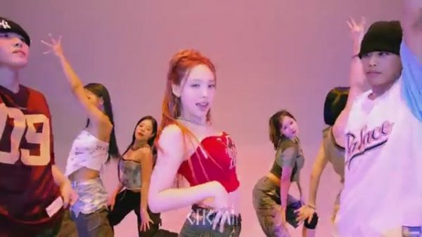 NAYEON  ABCD  STUDIO CHOOM