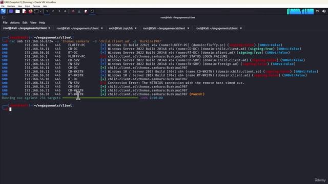 AD Pentest 05 Module  - 41 -Domain Trust Abuse Via Foreign Group Membership Attack